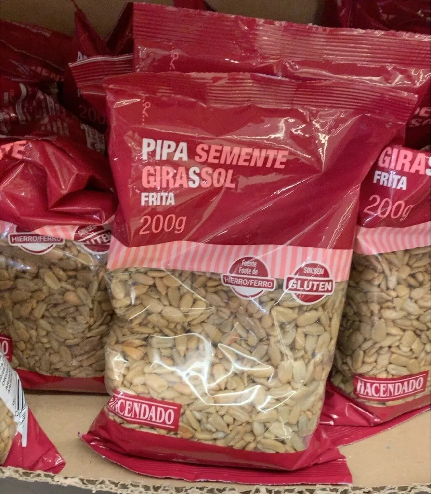 Pipas mondadas
