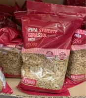 Pipas mondadas