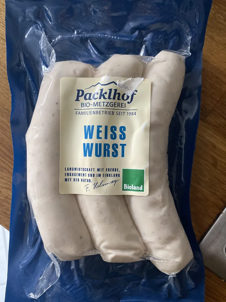 Weisswurst