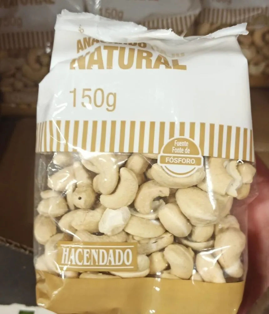 Anacardo natural 150g