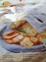 Rondelles de pommes de terre rustiques