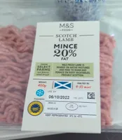 Scottish lamb mince
