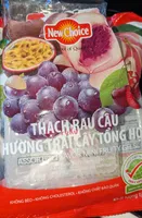 THẠCH RAU CÂU HƯƠNG TRÁI CÂY TỔNG HỎ - ASSORT FAVOR MINI FRUITY GELS
