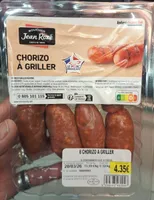 Chorizo à griller