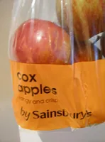 British Cox Apples