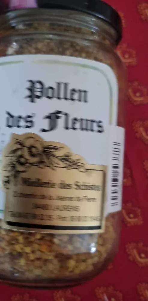 Pollen des Fleurs