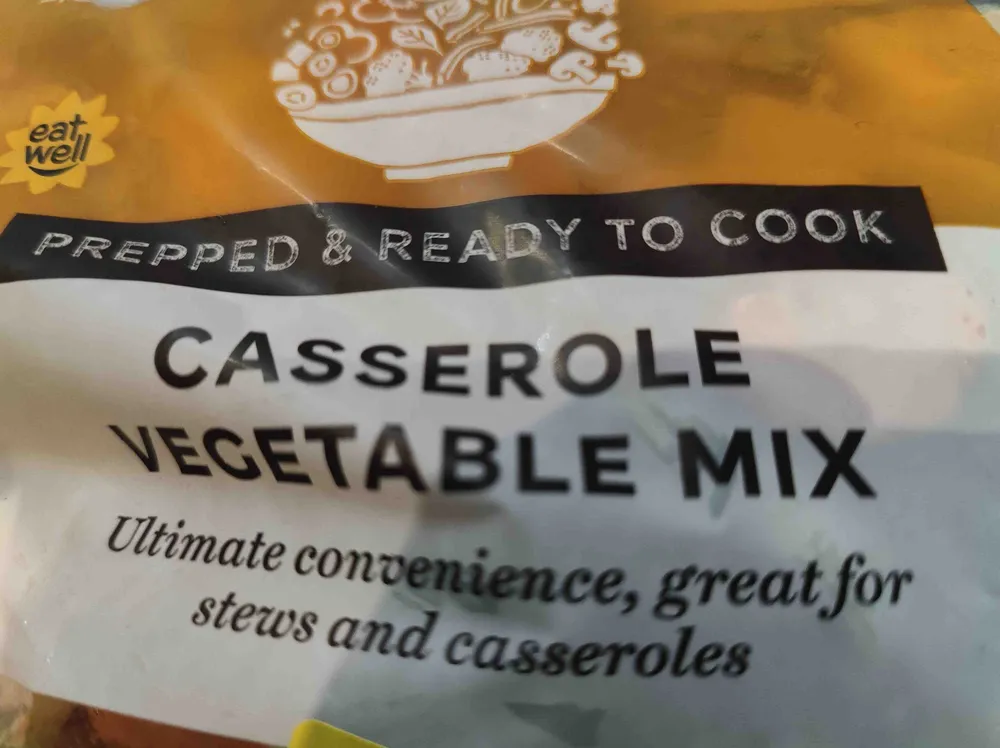 Casserole vegetable mix
