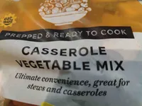 Casserole vegetable mix