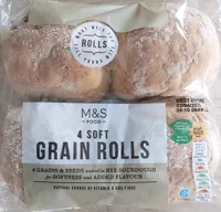 Soft Grain Rolls
