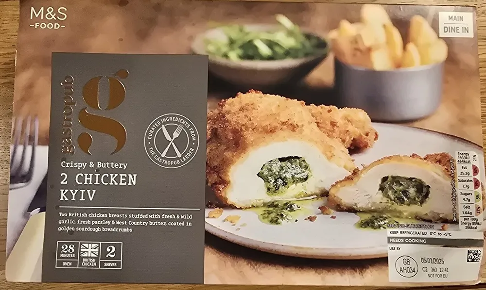Chicken kiev