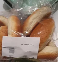 Sandwich blanc