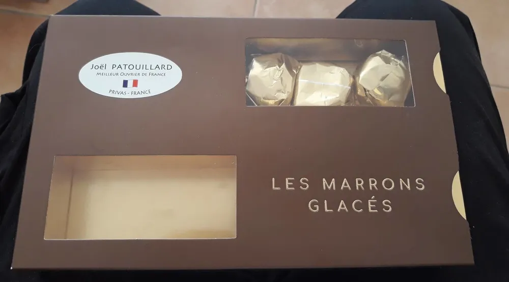 Les marrons glacés