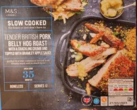 Pork belly hog roast