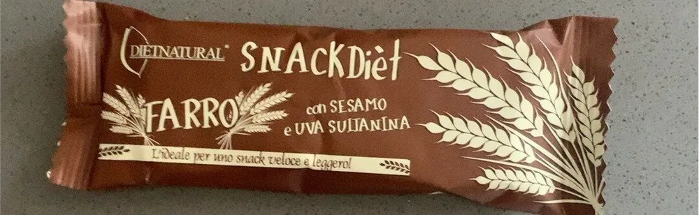 Barretta croccante di farro