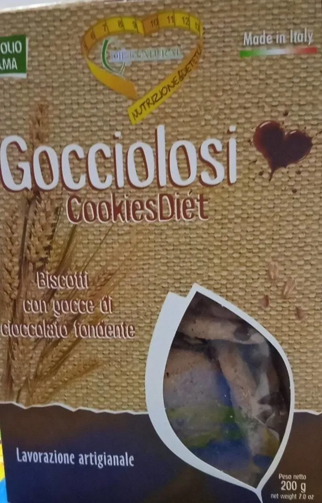 Goccioloni cookie diét