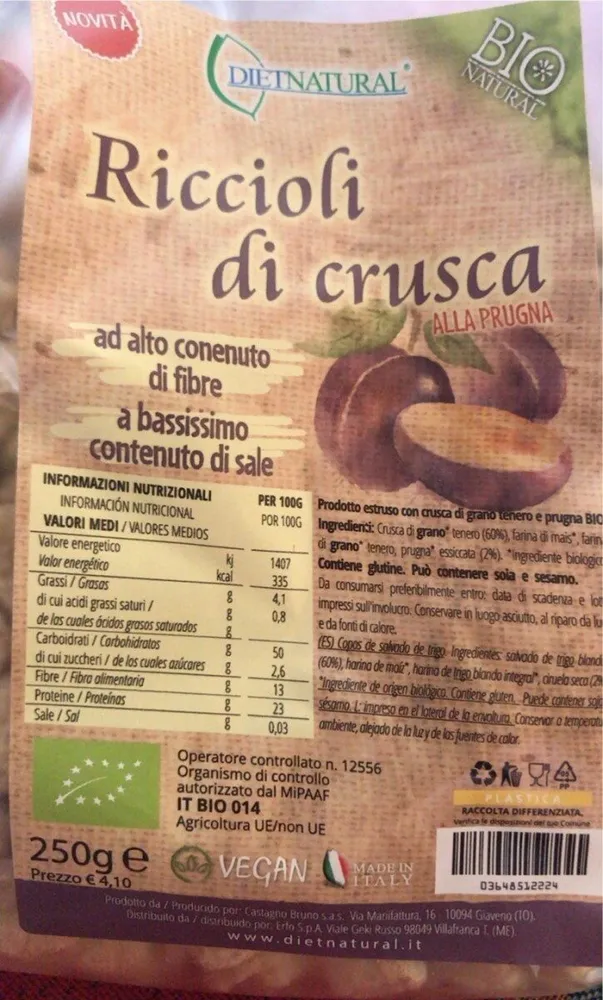 Riccioli di crusca