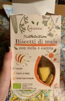 Biscotri msis con mela e carota