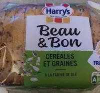 Pain de mie Beau et Bon céréales et graines
