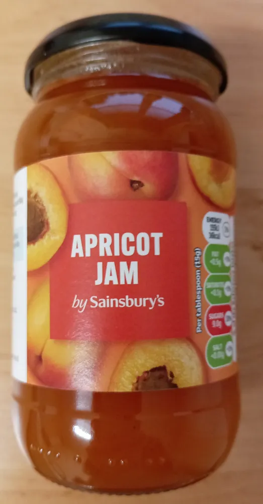 Apricot jam