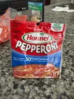 Pepperoni 50% Less Sodium