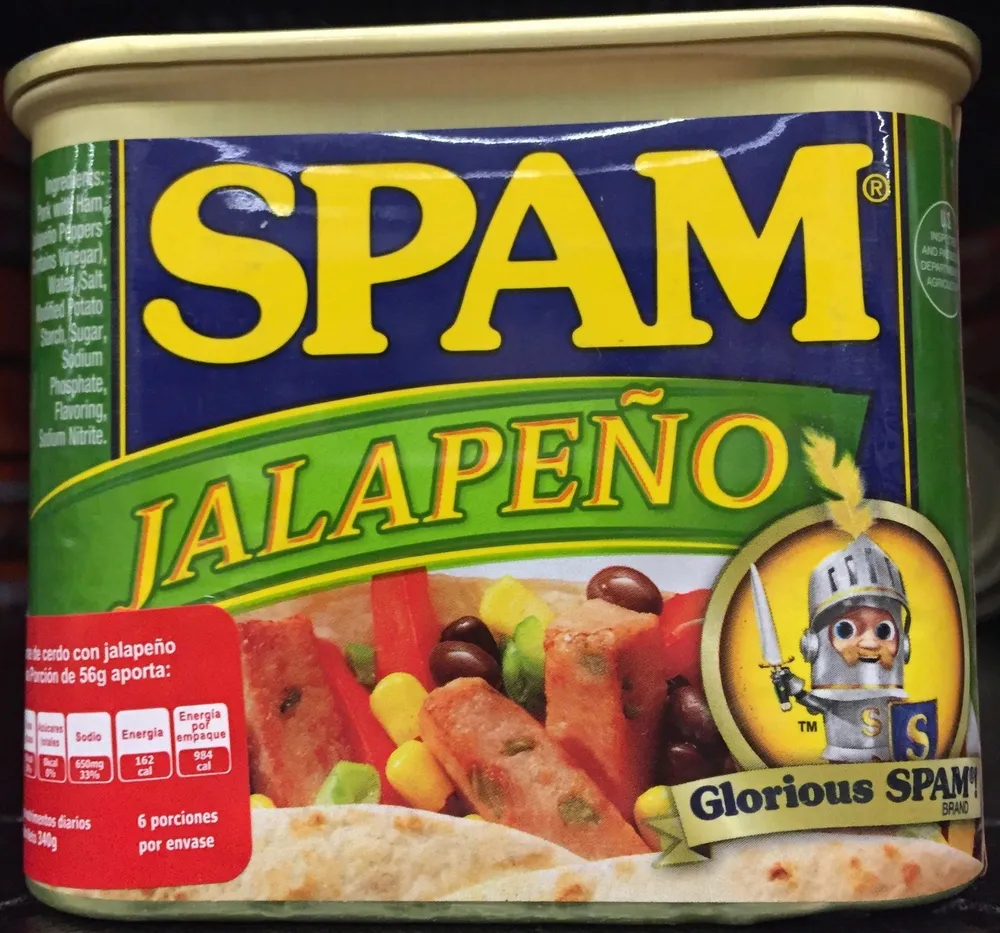 Spam Jalapeño