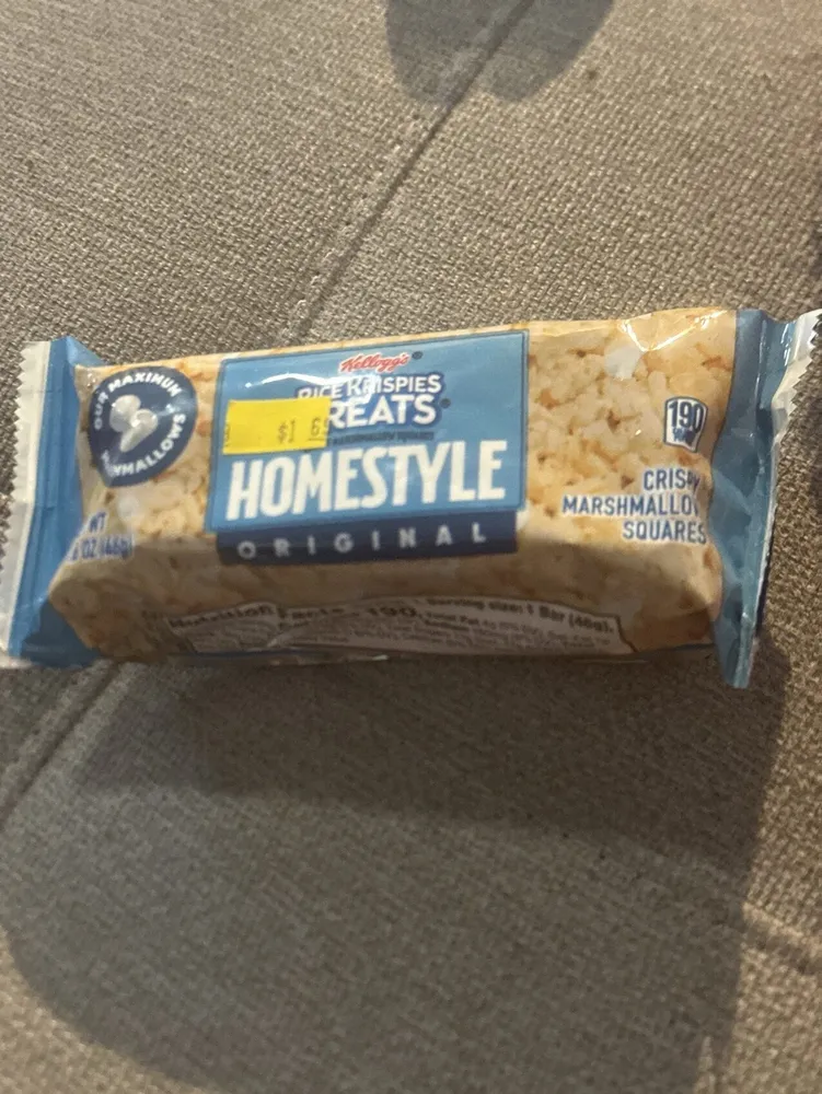 Rice Krispies Treats Homestyle 190 C