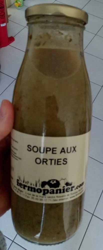Soupe aux orties