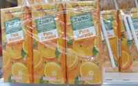 Zumo pura naranja