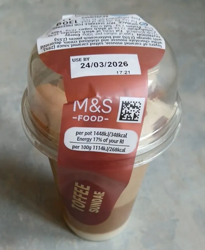 Toffee Sundae