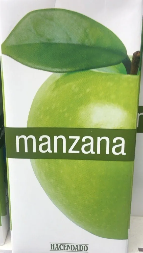 Zumo de Manzana