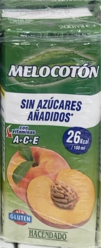 Zumo melocoton