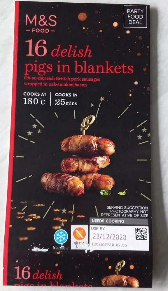Pigs in Blankets x 16