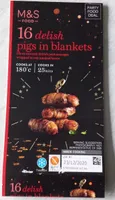 Pigs in Blankets x 16