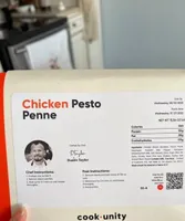Chicken Pesto Penne