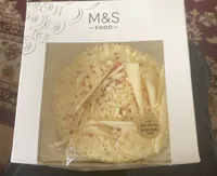 White chocolate cake