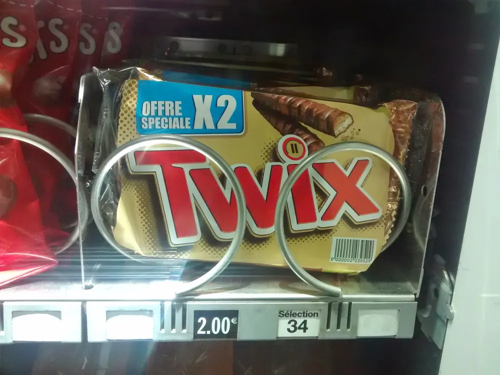 Pack de 2 Twix