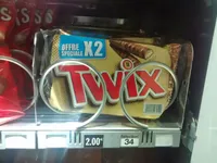 Pack de 2 Twix
