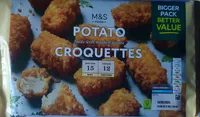 Potato Croquettes