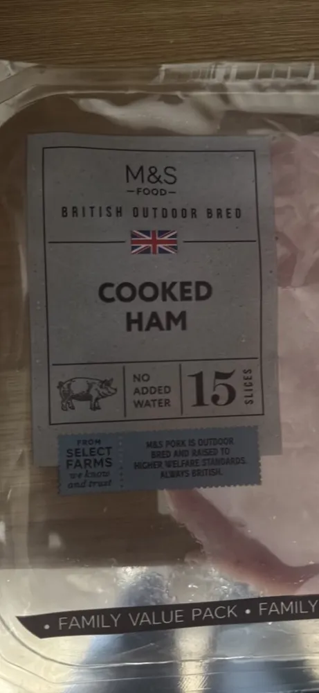 Cooked Ham
