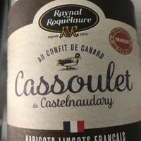Cassoulet de Castelnaudary au confit de canard