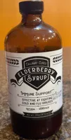 Elderberry surup