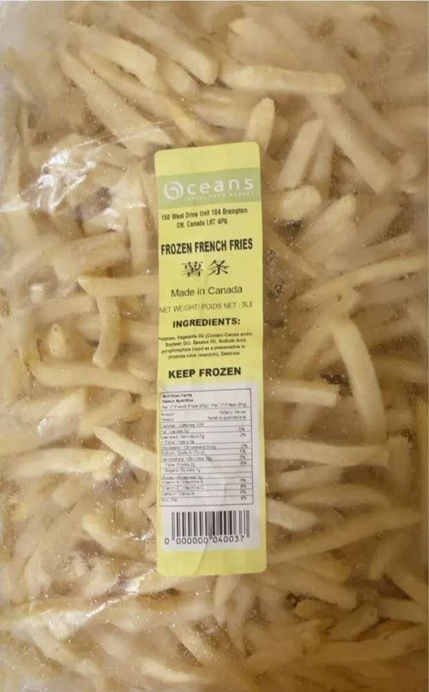 Frozen French Fries