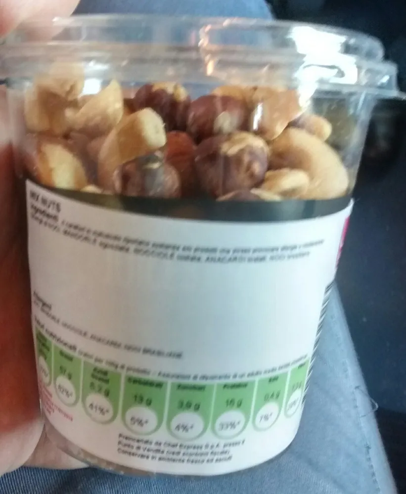 mix nuts