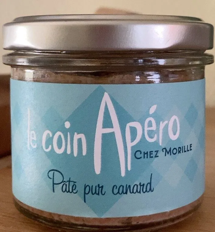 Paté pur canard