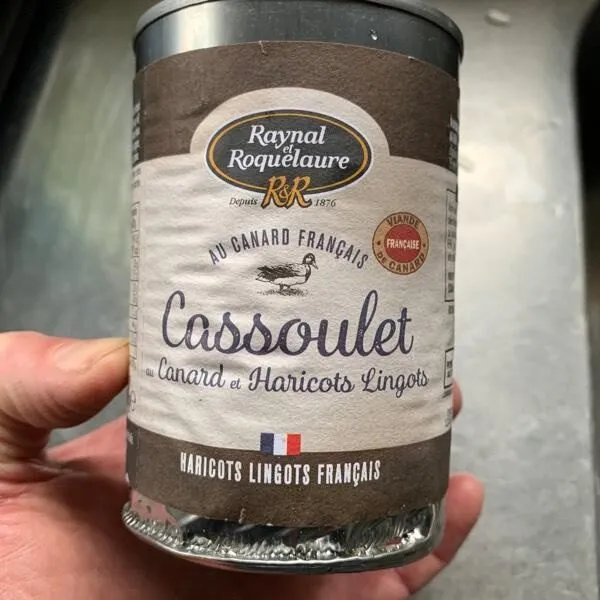 Cassoulet canard