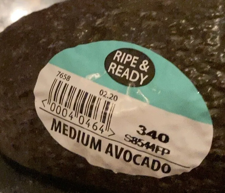 Medium Ripe Avocado