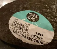 Medium Ripe Avocado
