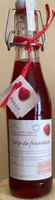 Sirop de framboise