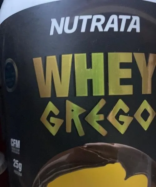 Whey grego