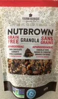 Granola Nutbrown sans grain